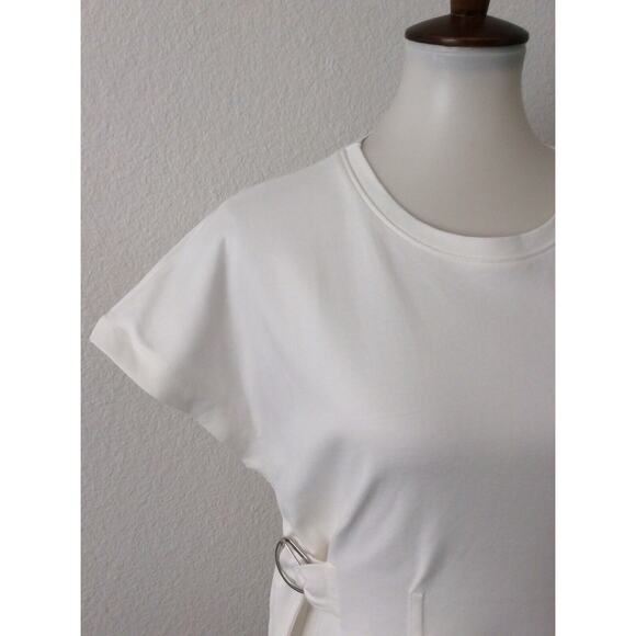 Zara Mini Dress Shift Stretch Knit - Picture 3 of 10